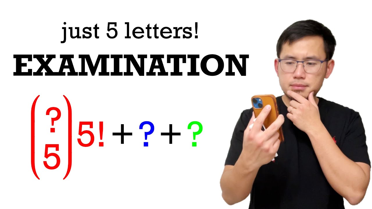 How many words can be formed using 5 letters from 