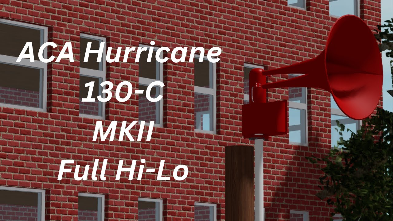 ACA Hurricane 130-C MKII | Full Hi-Lo | Very Shit made model by me