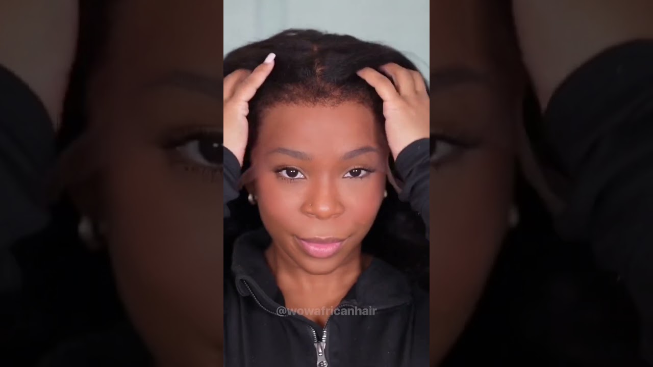 You&rsquo;ve found a wig that actually mimics a natural hairline! 🥰