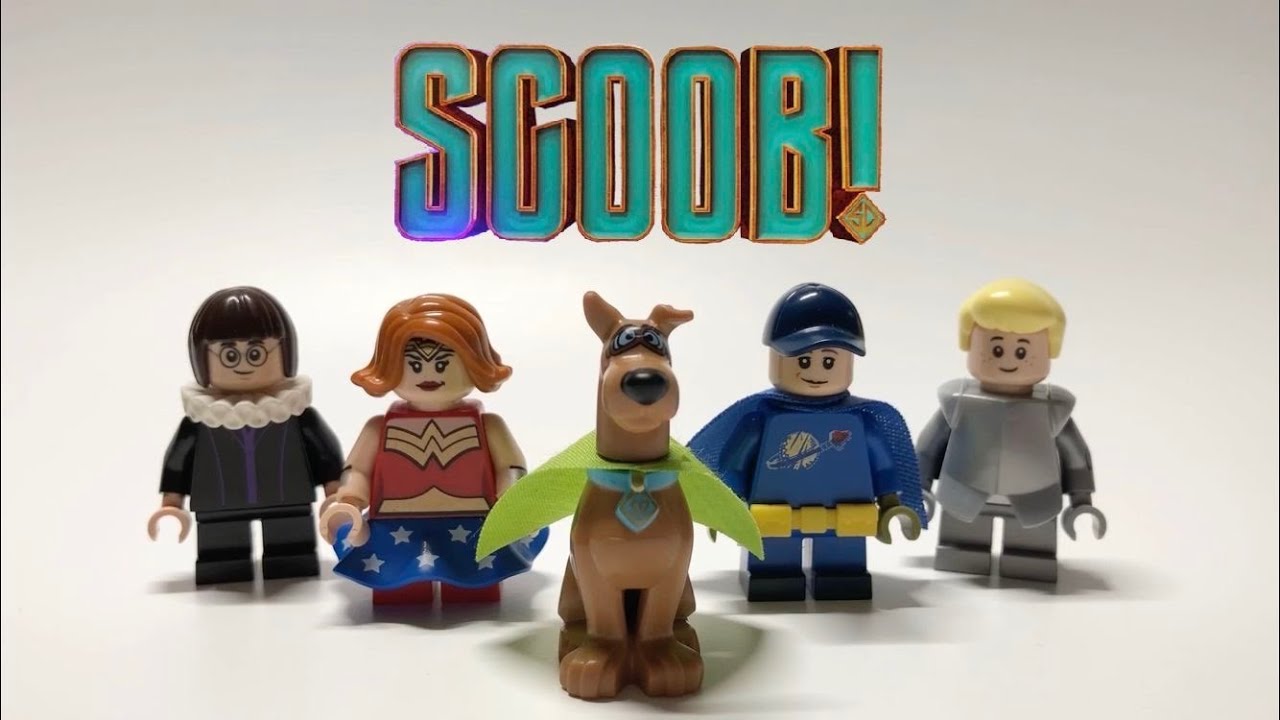 LEGO Scoob! Custom Minifigures!