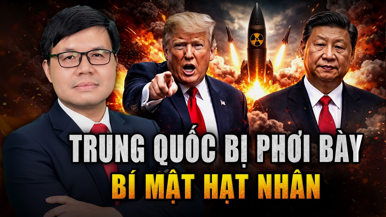 Trump Tung 4 Đòn Cảnh Cáo Trung Quốc Trước Cuộc Gặp Tập Cận Bình – Bắc Kinh Bị Dồn Vào Thế Phòng Thủ
