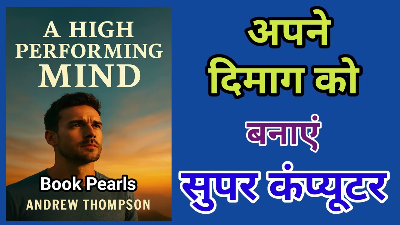 A High-Performing Mind |अपने दिमाग को बनाएं सुपर कंप्यूटर जो हर चुनौती में आपका साथ दे| Book Pearls