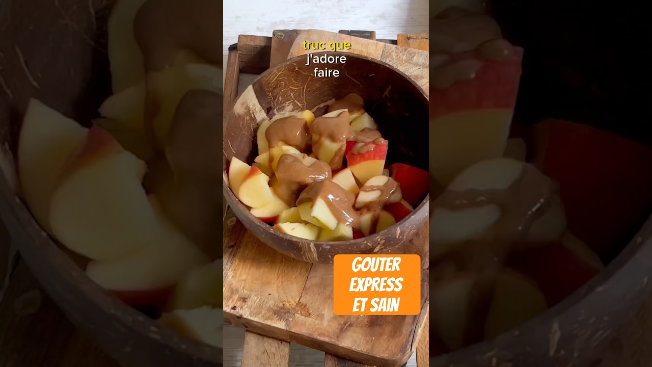 Go&ucirc;ter express et sain {recette facile, Healthy, sans gluten} #recette #mangermieux #healthyfood
