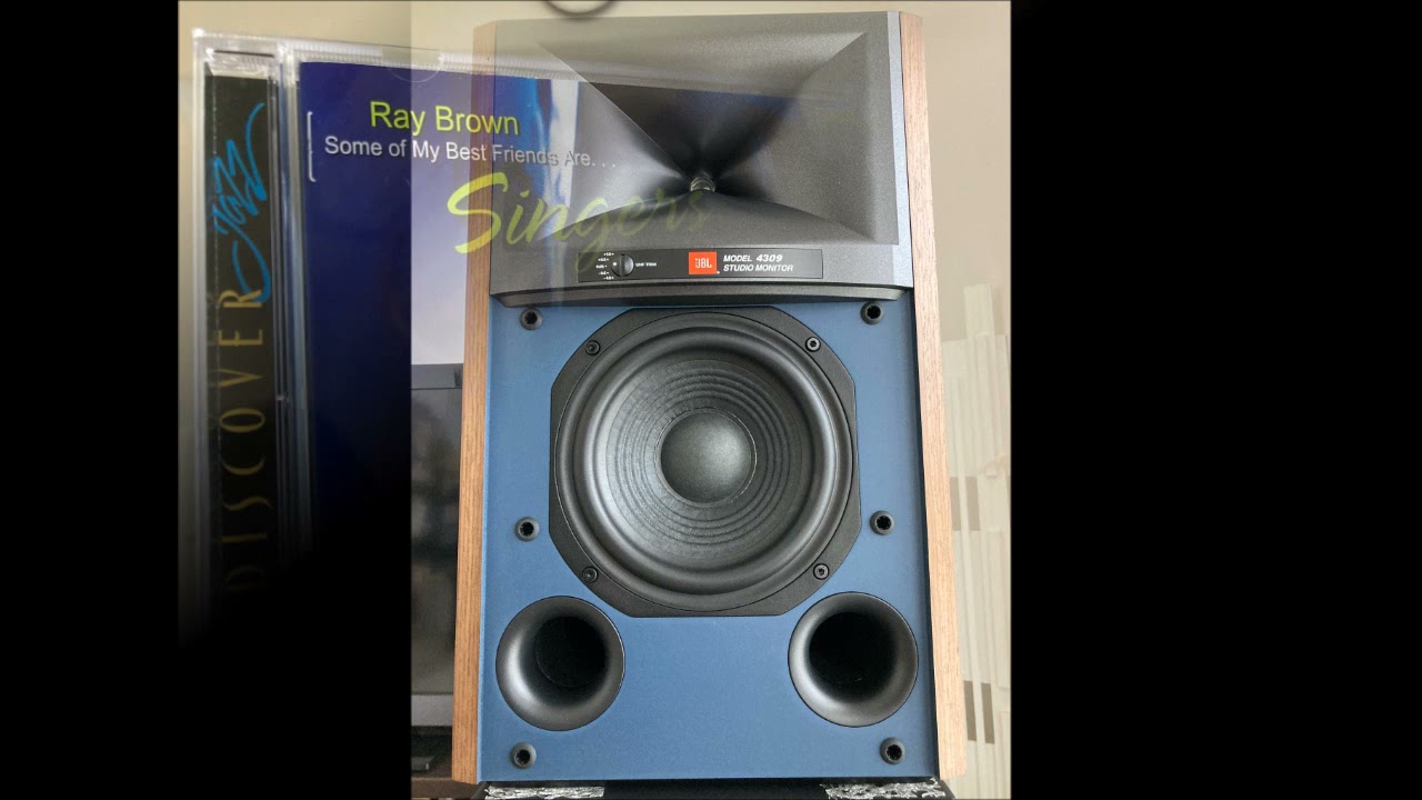 JBL4309の空気録音（女性ヴォーカル編）