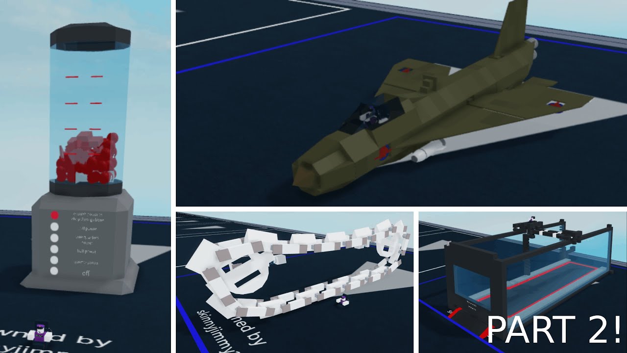 My best creations in plane crazy, part 2!!!