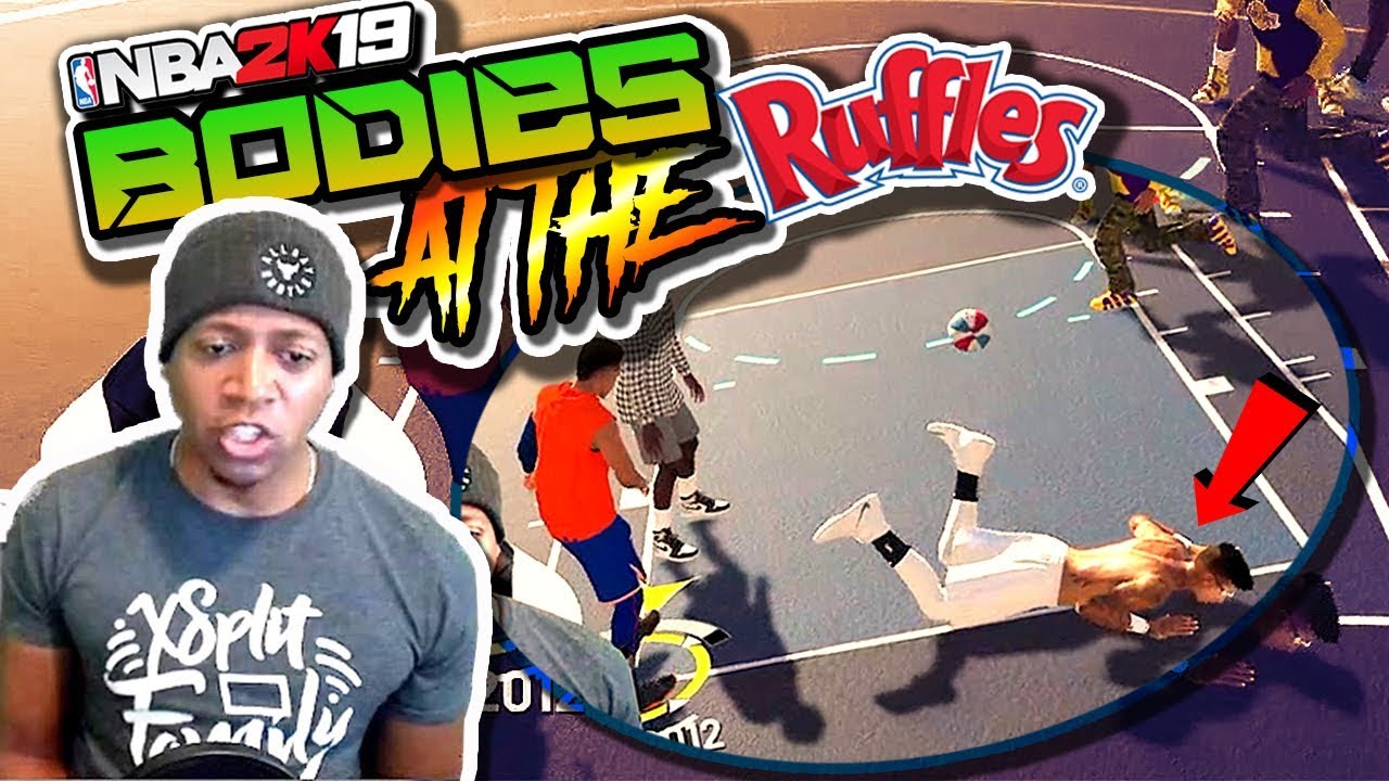 BODIES At The RUFFLES / Shot Slasher Animations Update - NBA 2K19 4v4