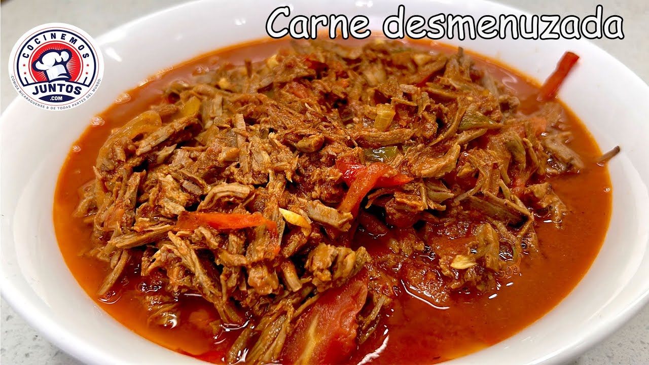 Carne desmenuzada o ropa vieja