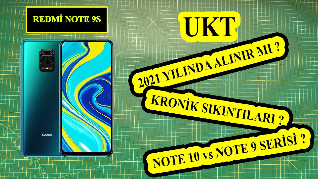 Xiaomi Redmi Note 9S - Uzun Kullanım Testi | 2021'de Alınır mı ?