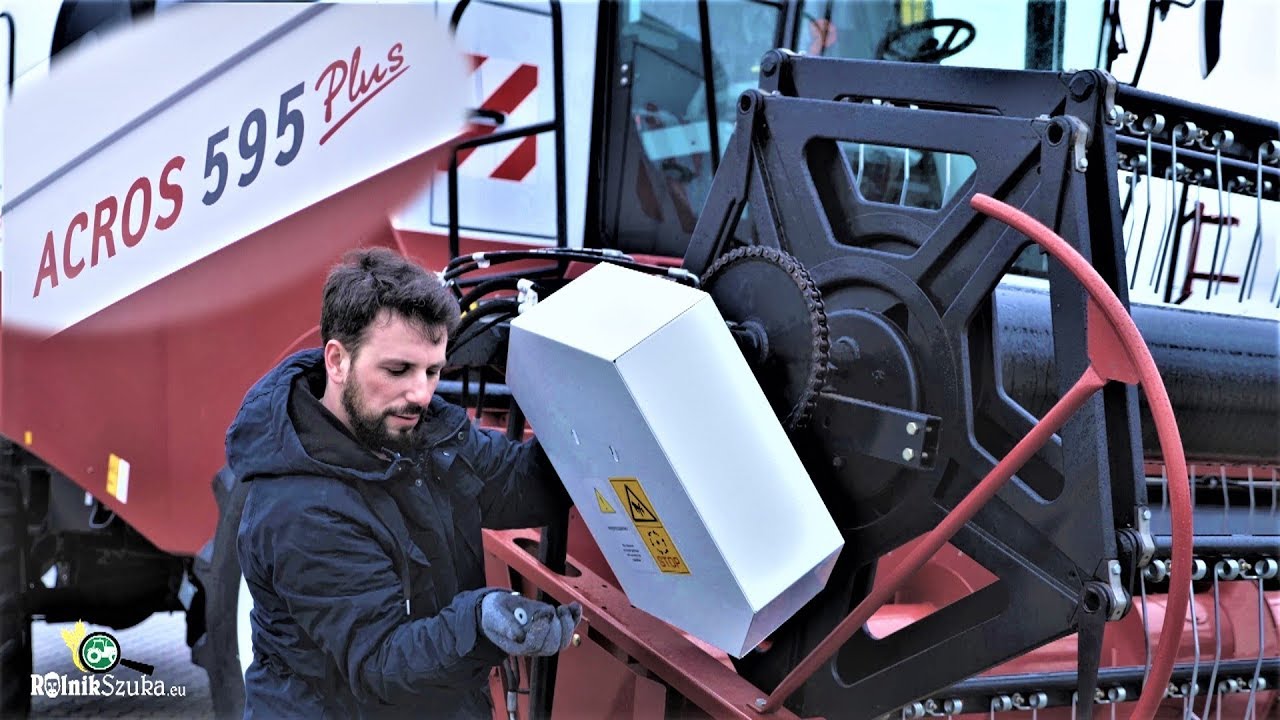 Rosyjski Rostselmash ACROS 595 Plus - Rolnik Szuka Kombajnu (Szczeg&oacute;łowa Prezentacja) ||49