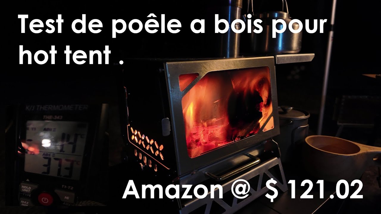 The TRUTH About Using a Mini Wood Stove in a Tent
