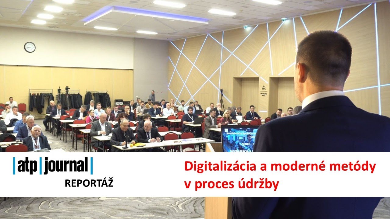 SUZ konferencia - Digitalizácia a moderné metódy v procese údržby, Hotel Senec, december 2025