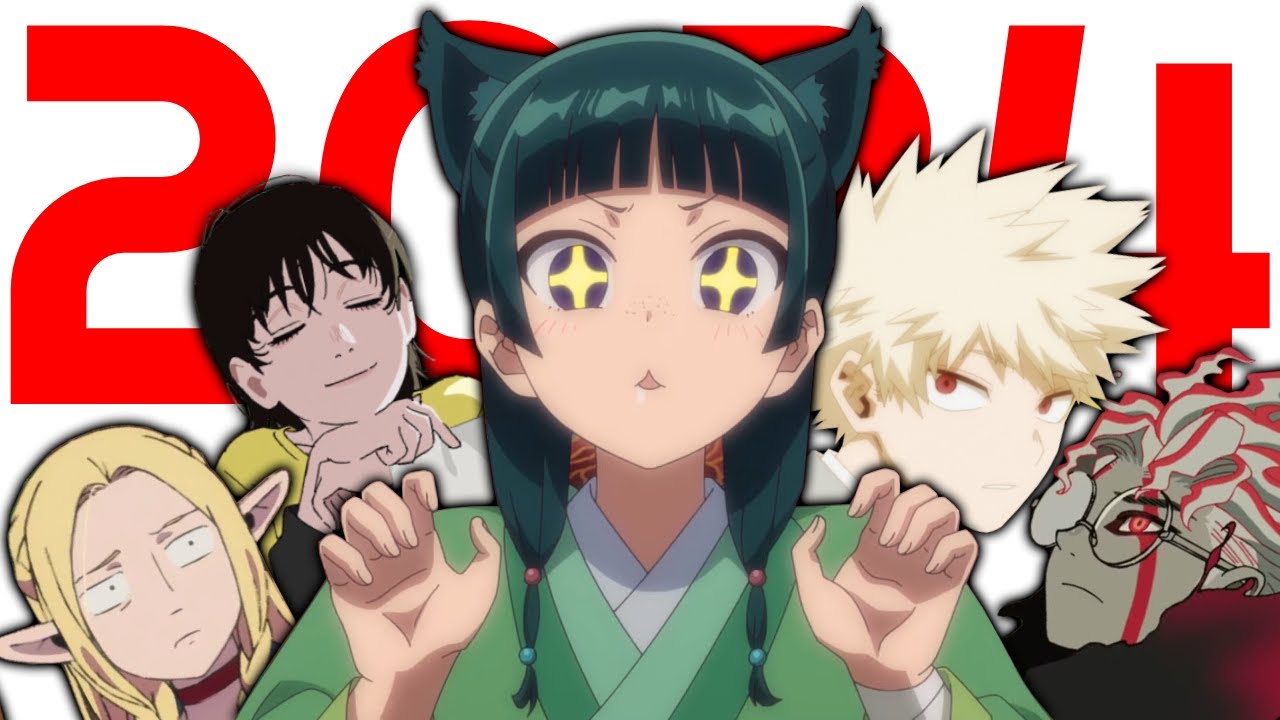 TOP 10 (+1) Nejlep&scaron;&iacute; Anime Roku 2024