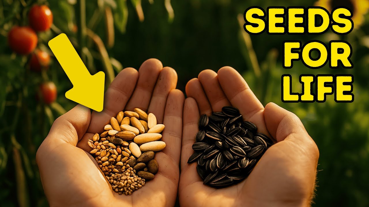 Seed Saving Masterclass — How to Save Seeds from 25 Crops for a Lifetime of Harvests
