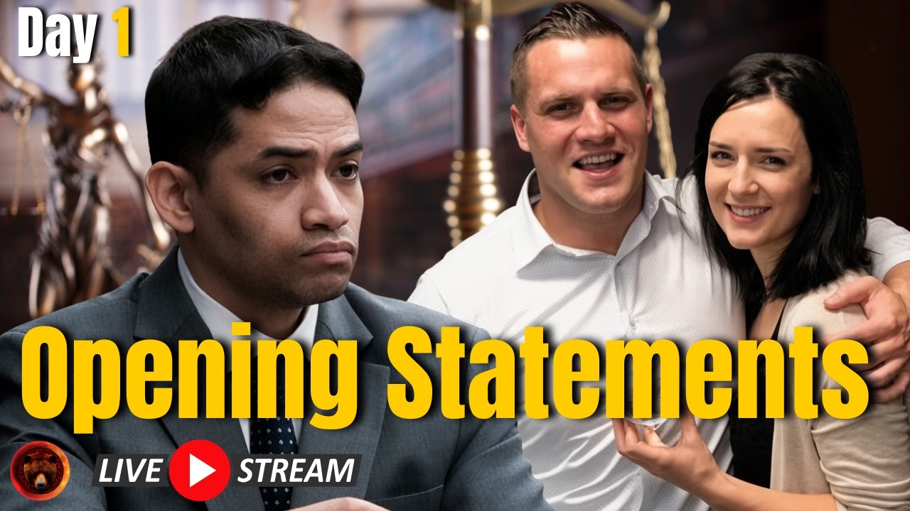 Day 1: Victim's Wife Takes the Stand | Mario Fernandez Saldana Trial 