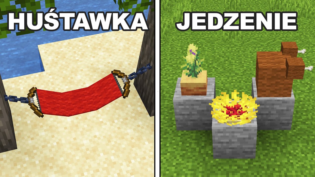 100 Pro Minecraft Build Hacków!