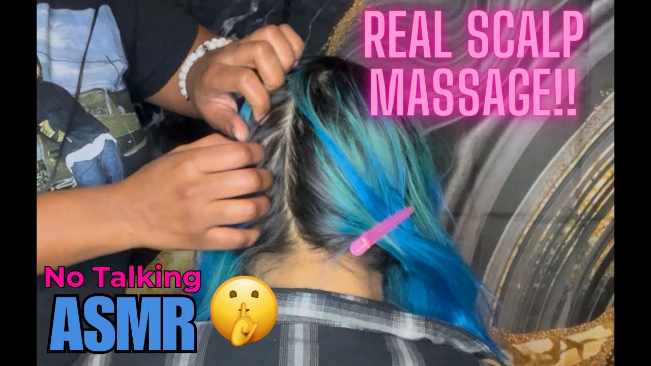 Real Scalp Scratching &Massage ASMR | Most RelaxingTingles Ever!! @ShayTinglesASMR