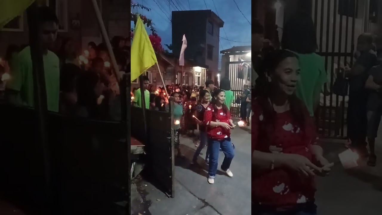 Parade fiesta celebrate and patron🙏
