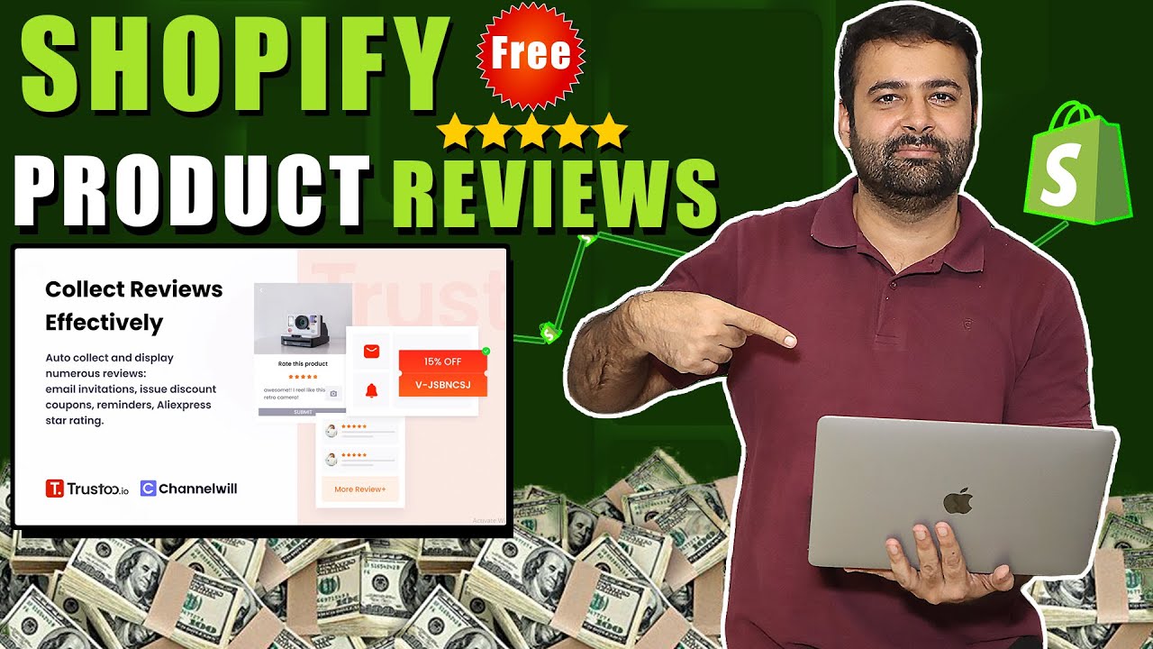 Как бесплатно добавлять обзоры товаров на Shopify? | Полное руководство |