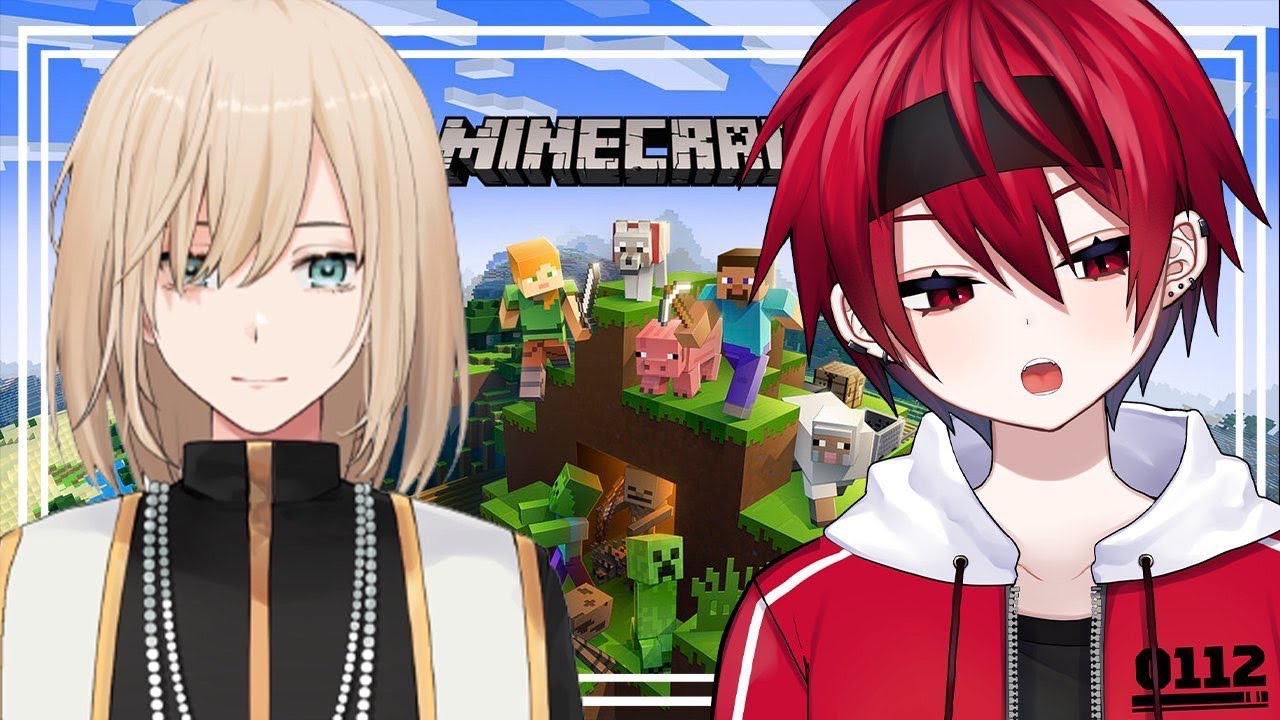 【Minecrafrt】話すの２回目マジ？ たけとる～～　with 日ノ隈らん sono【まいたけ/キルシュトルテ】