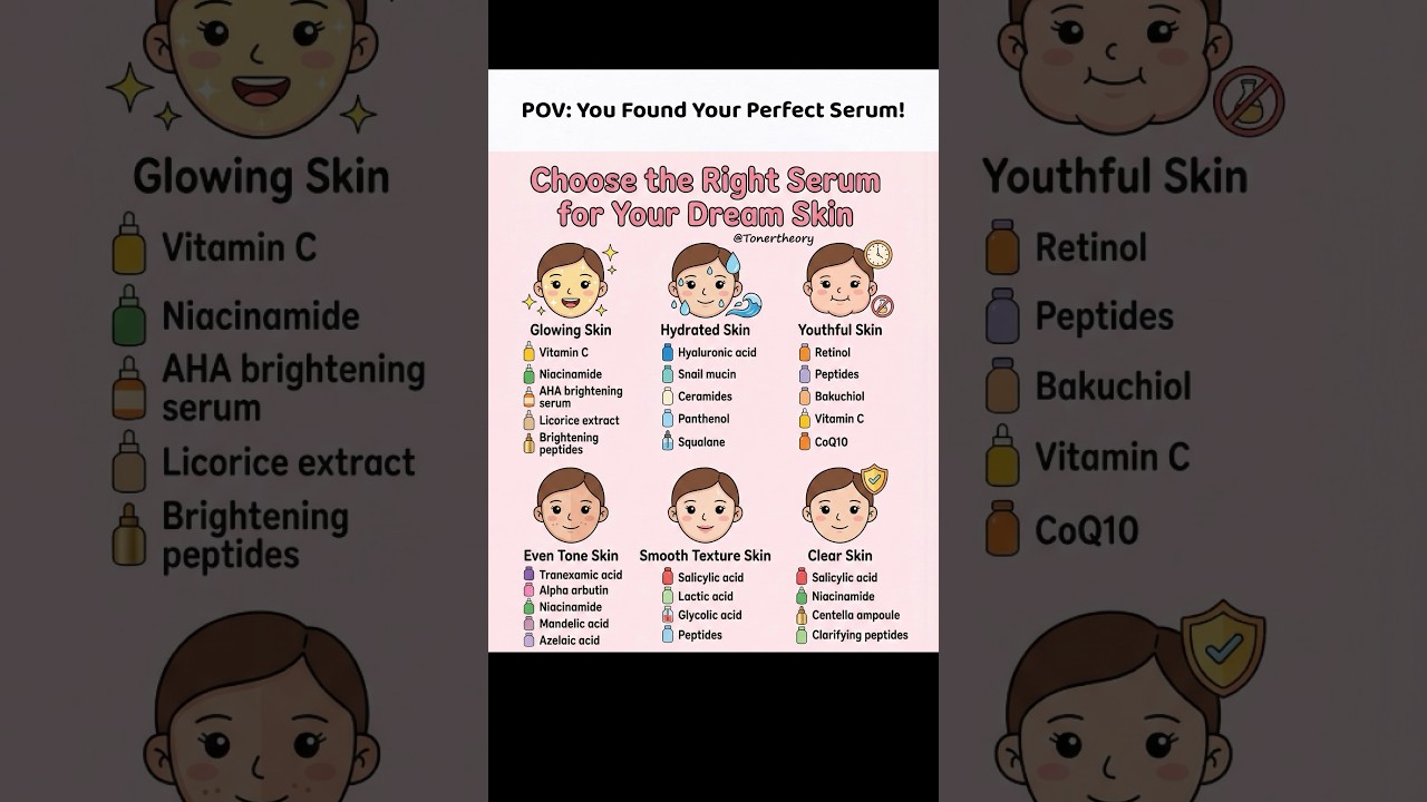 Find Your Perfect Serum Match in Seconds!