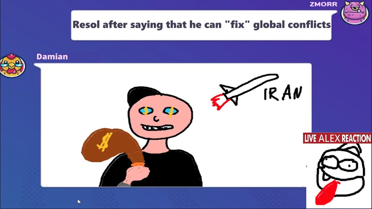 Gartic phone was a mistake