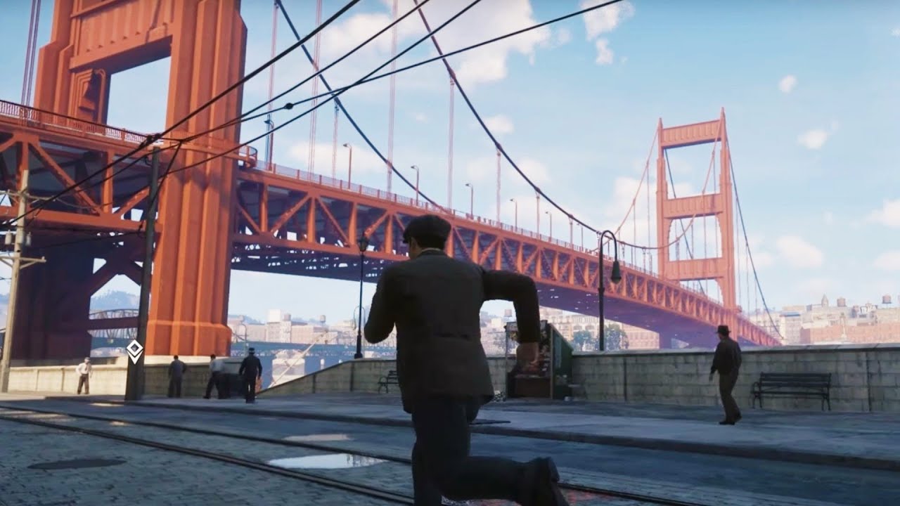 HOW BIG IS THE MAP in Mafia: Definitive Edition? Sprint Across the Map