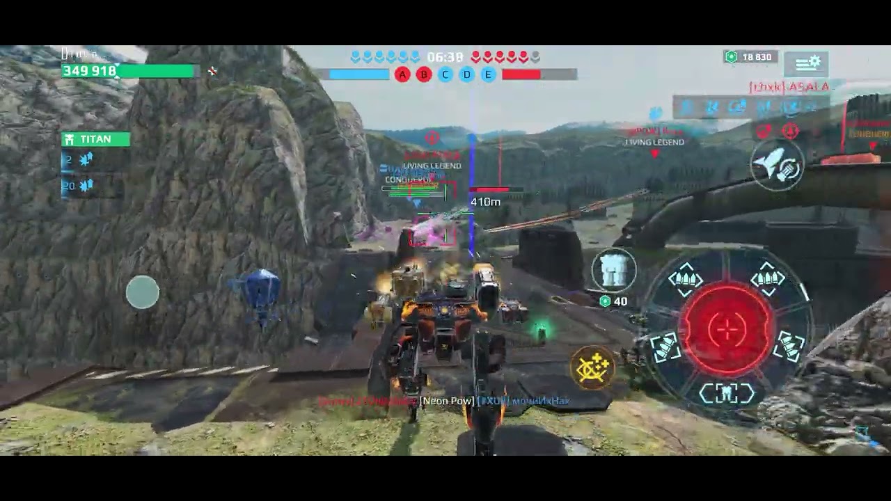 Trying WR on iOS..