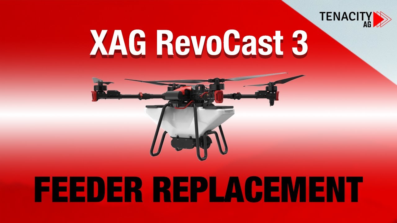 XAG REVOCAST 3 Feeder Replacement
