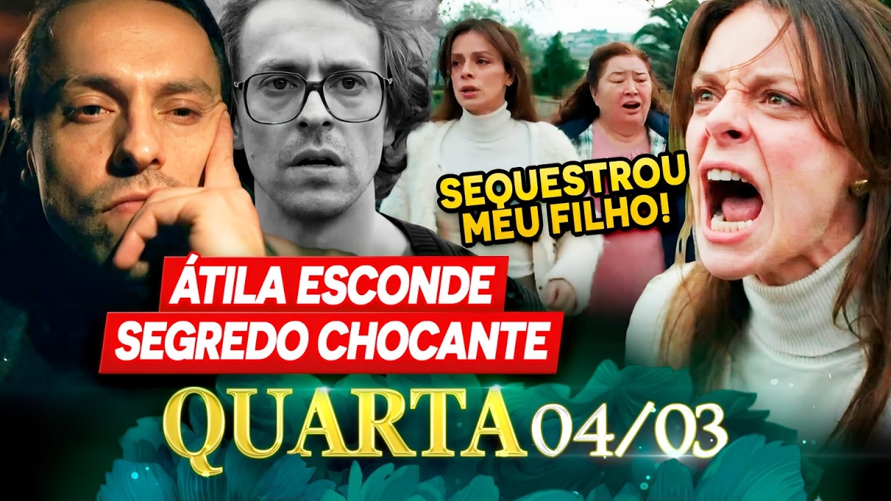 Coração de Mãe - (04/03/2026) Quarta-Feira l Capítulo 07, Record TV, Sandik Kokusu, I'am Mother.