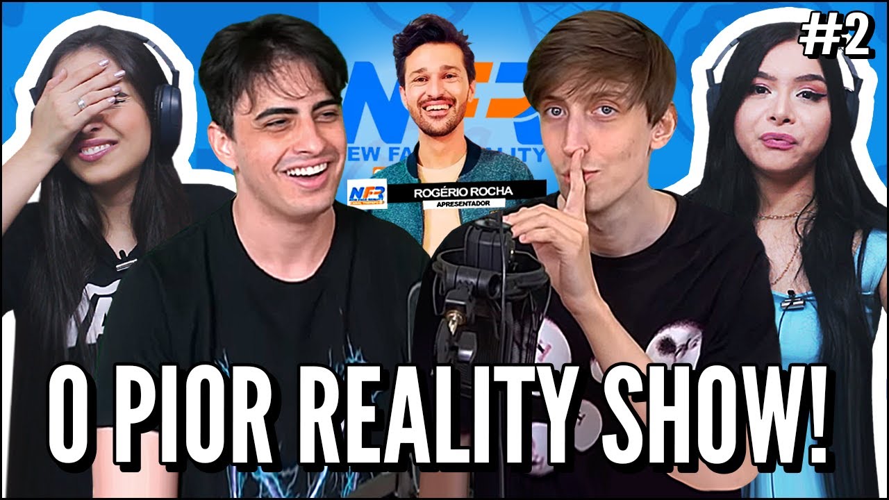 O PIOR REALITY SHOW DA HISTORIA FT. FELCA - OROCHINHO #2 (JOVENS REAGEM)