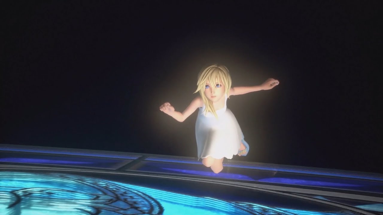 Kingdom Hearts III Re:Mind - Sora Finds Namine 1080p