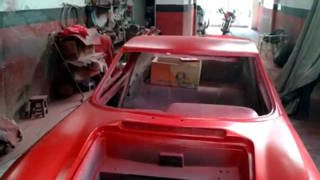 Puma GTE 74 - Parte I