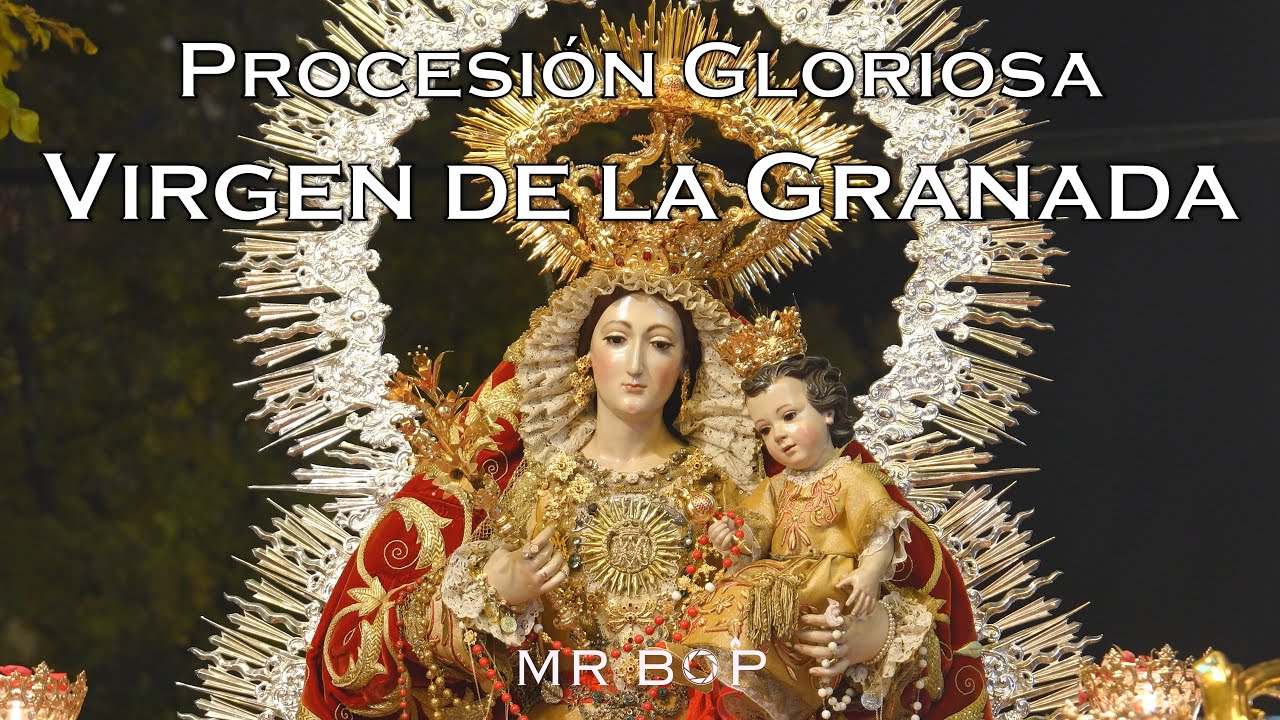 [4K] VIRGEN DE LA GRANADA | SAN ISIDRO DE ARMILLA | 2025