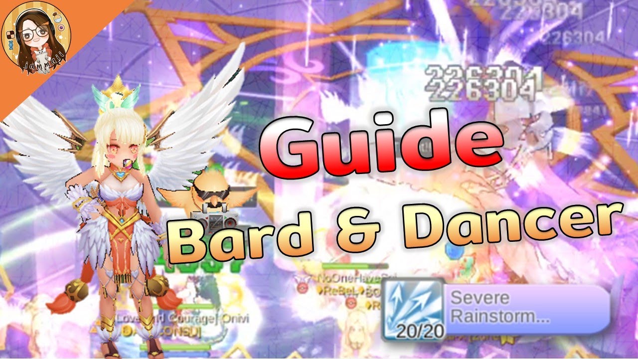 ROM | Guide Bard&Dancer All-you-want-to-know โคตรรรรรรรละเอียด!!!!