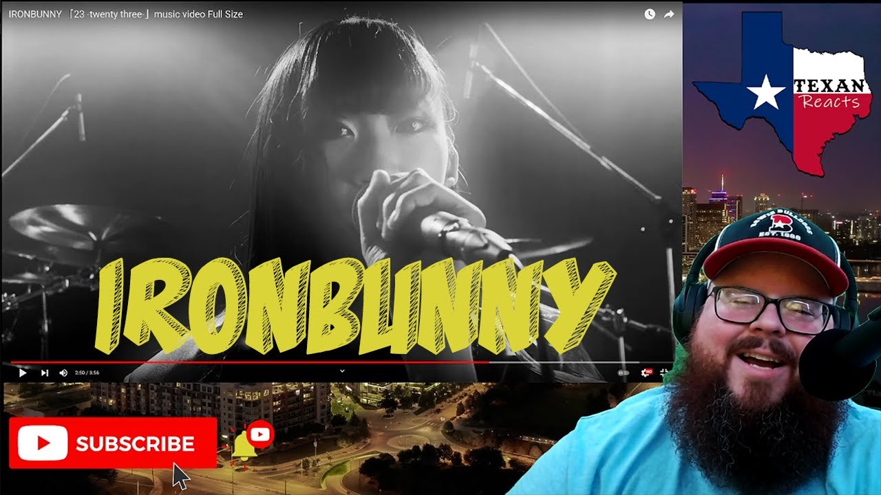 IRONBUNNY - 23 -twenty three- Texan Reacts