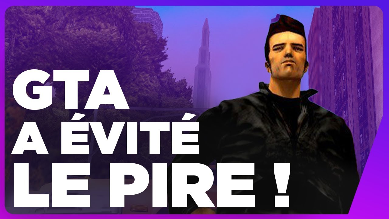 GTA aurait dû être (beaucoup) plus trash 🟣 JV LEGENDS