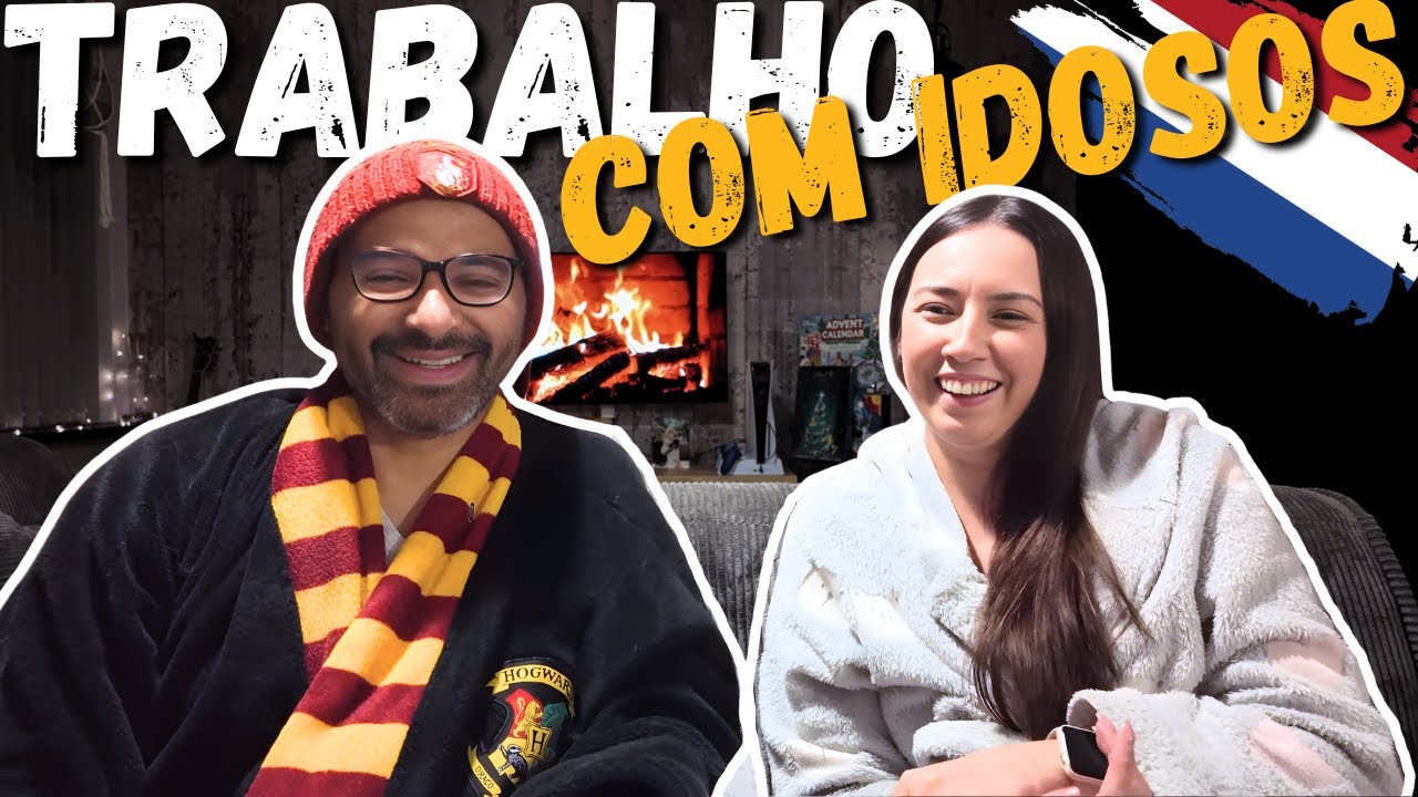 Como Consegui Trabalhar de Cuidadora de Idosos na Holanda #Ep13