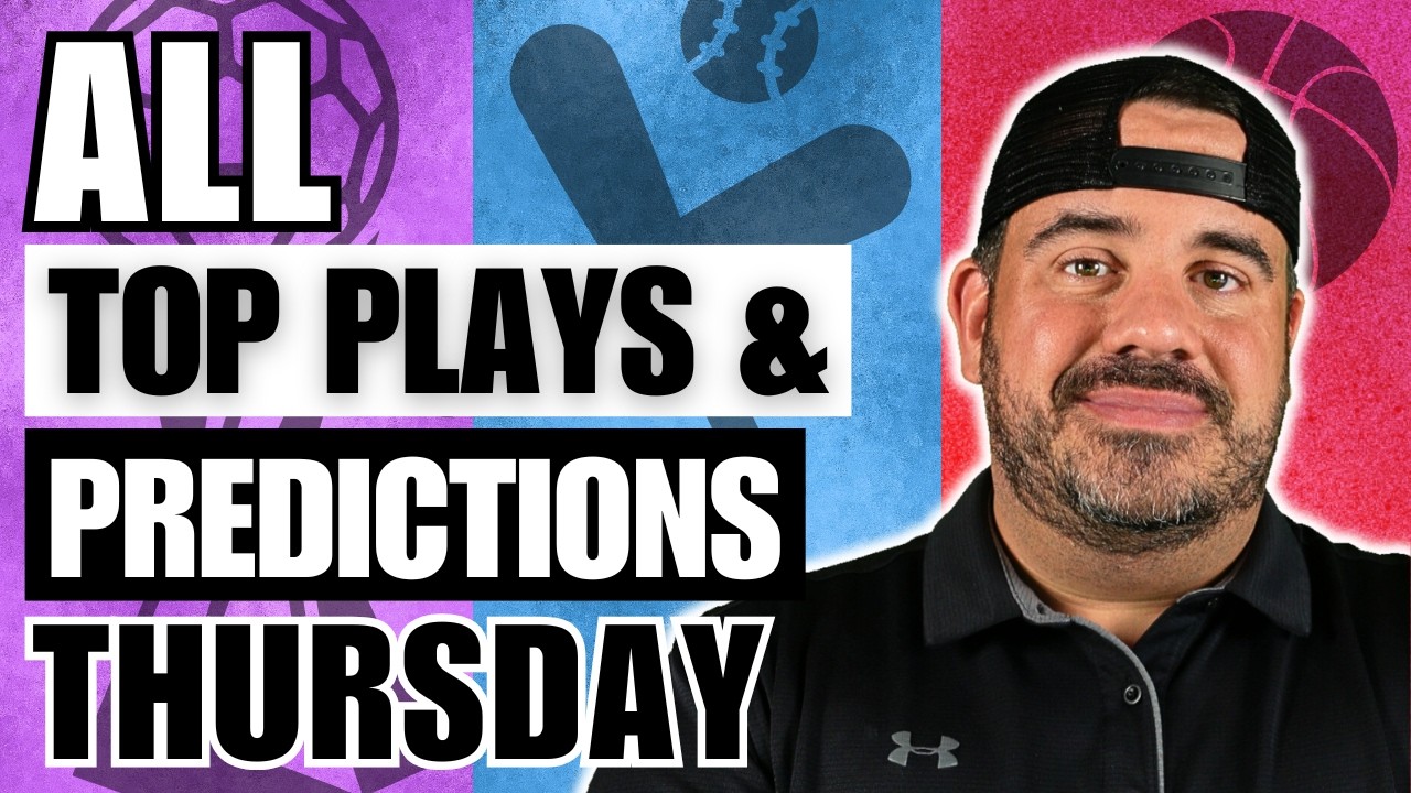 WORLD CUP/MLB/WNBA THURSDAY PROFIT HUNT | MULTIPLE PARLAYS | TOP PLAYS & PREDICTIONS