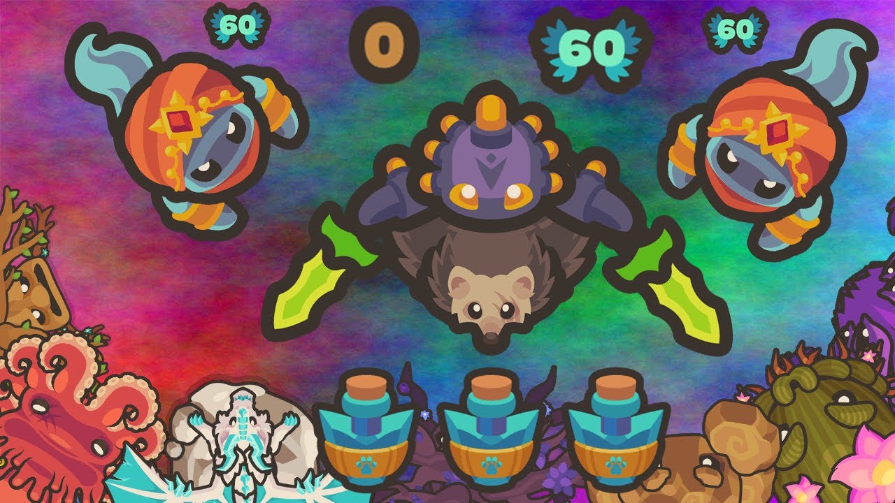 [TAMING.IO] LEVELING HEDGEHOG TO LEVEL 60 WITH 3 XP POTIONS! *quick overbreed*