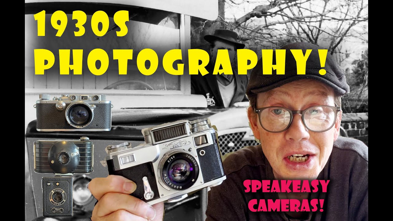 CAPONE Era Cameras - The World Of 1930s Photography!
