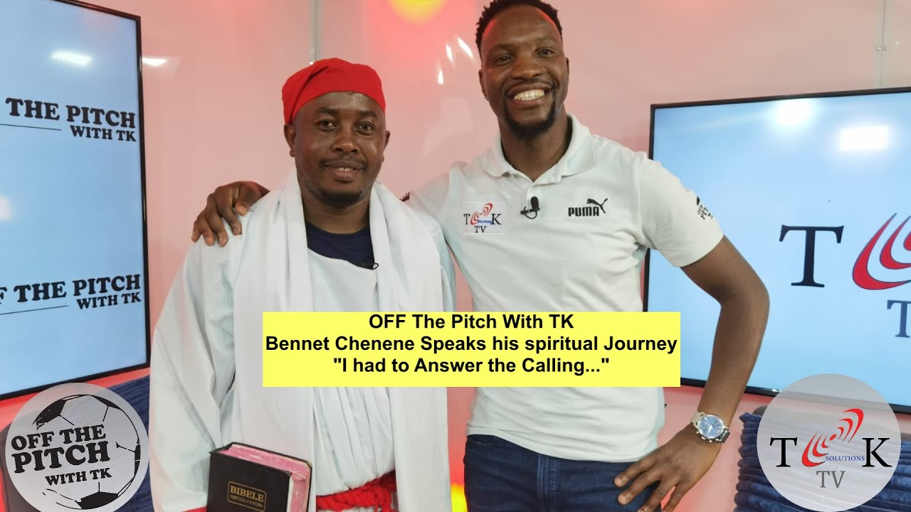 Former Footballer turns Prophet/Pastor | I had to accept the calling , is a gift |  Bennet Chenene