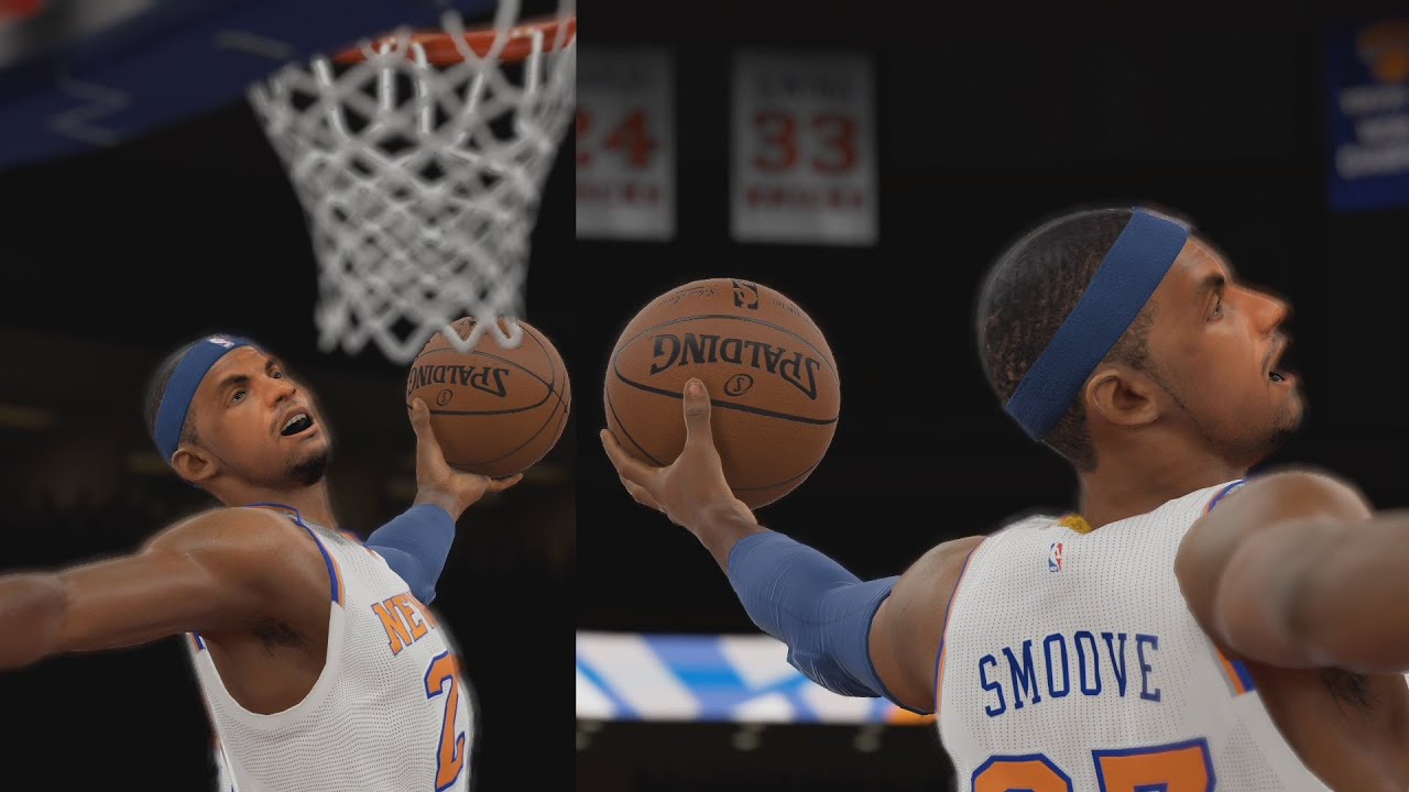 NBA 2K15 PS4 My Career - Dunk Fest