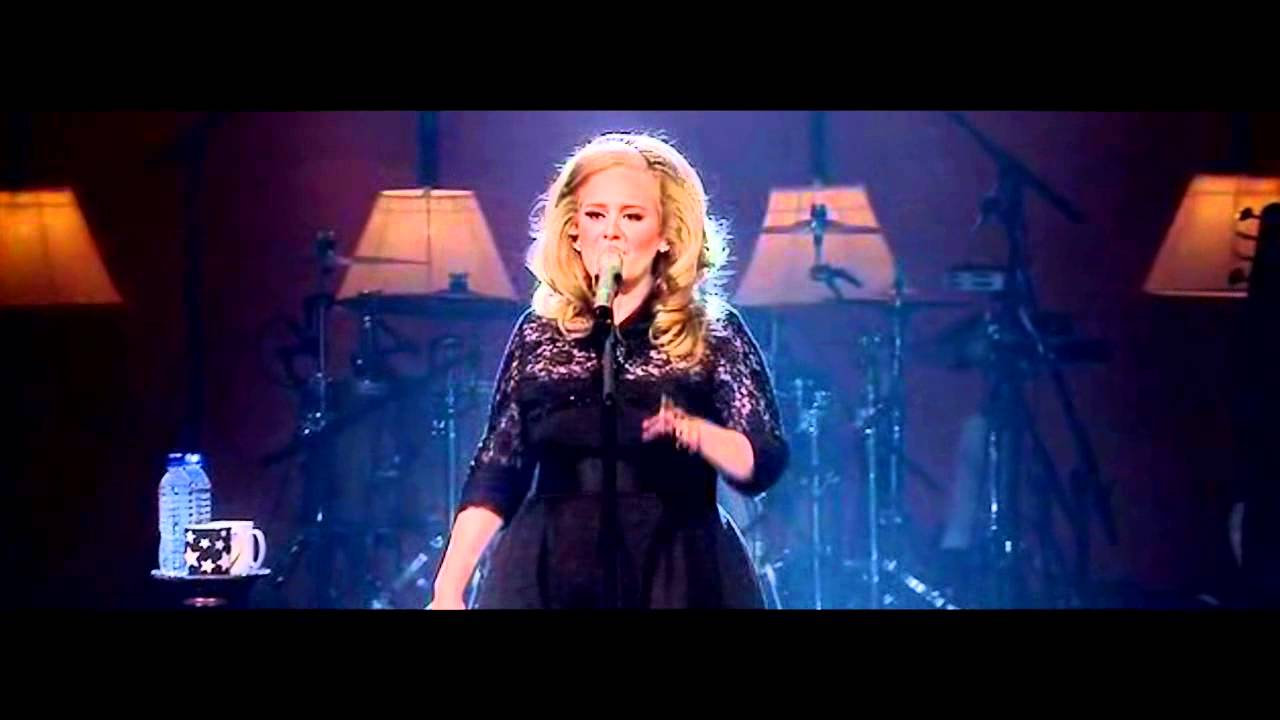 Adele - Someone Like You (Live at Royal Albert Hall)