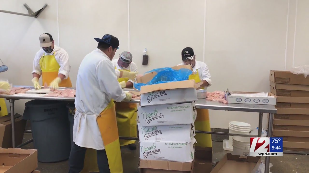 Chicken prices have been increasing, according to two local businesses