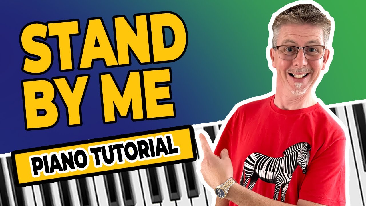 Learn Stand By Me On Piano | Easy Piano Tutorial | Classic 60s Song