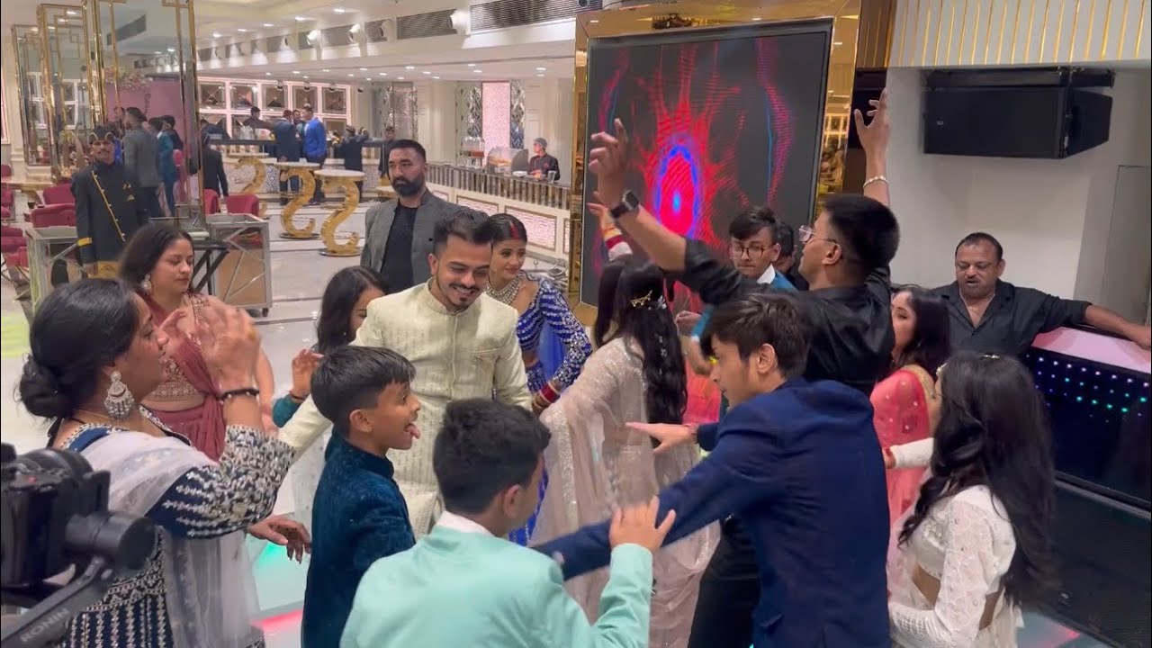 Reception mai jam ke dhamaal | reception vlog | part 2 | wedding vlog | bhai ki shadi | last vlog