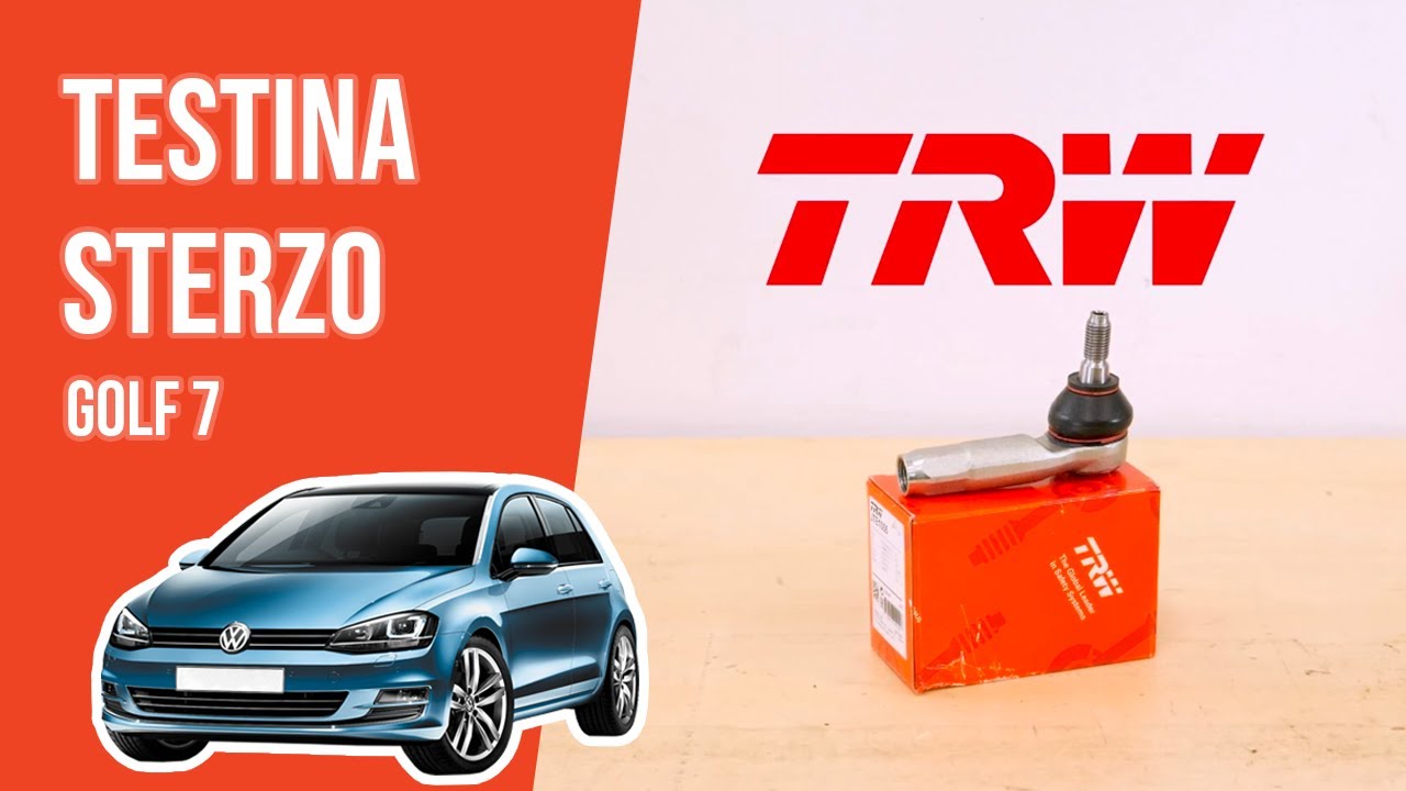 Sostituzione testina sterzo Golf 7 🚗