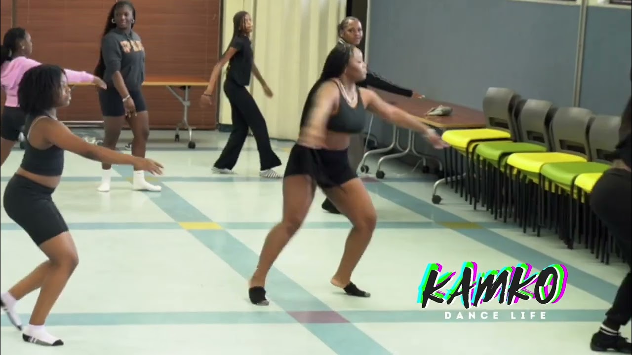 Florida Memorial Lion Essence Dancers | Majorette Danceline Workshop Highlights (Ages 13-17)