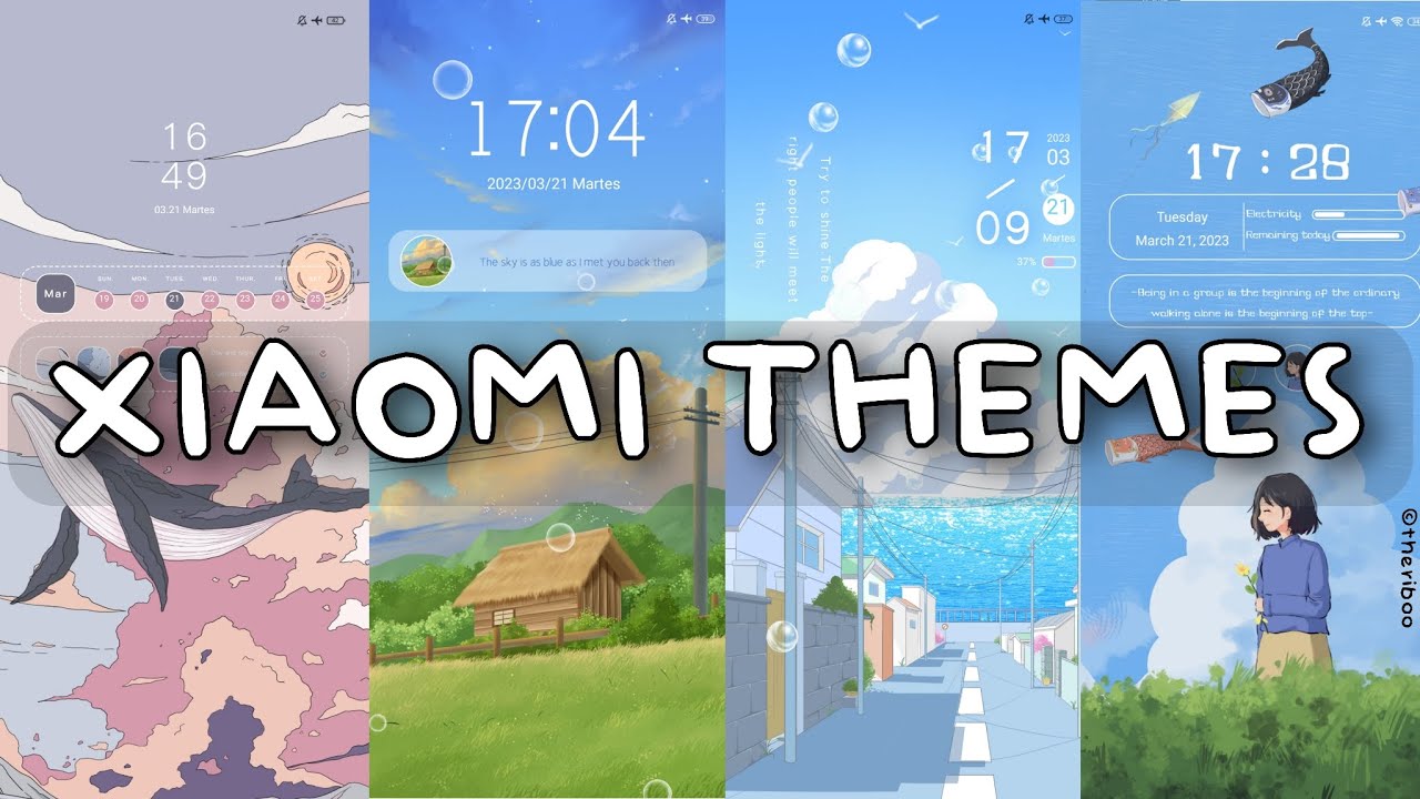 Xiaomi Themes | Temas para Xiaomi | @theriboo
