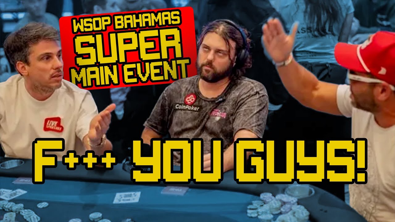 The Hand That Broke The WSOP Bahamas